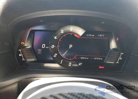 2020 Toyota Supra Base из США, поврежденный, VIN WZ1DB4C02LW026309